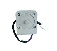 Ensemble De Moteur De Ventilateur D'évaporateur De Pièces De Réfrigérateur KBL-48ZWT05-1202A Avec Pale De Ventilateur (DC12V 2W 2200r/min)(Ivory)