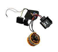 Ensemble de moteur d'équipement 21 V - Pratique - 13 dents - Commutation pour perceuse électrique - Accessoires de rechange - Moteur de perceuse professionnel