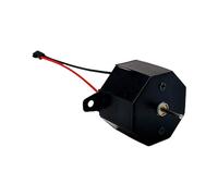 Ensemble de moteur électrique pour ventilateur de poêle à bois