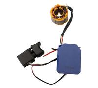 Ensemble de moteur électrique sans balais 3820, interrupteur, carte de commande, rotor, 21 V, 12 dents, accessoires