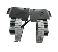 Ensemble de moteurs de roue for aspirateur, compatible avec ZACO A9S Pro et Ilife A9s, pièces et accessoires de remplacement for aspirateur robot(R and L wheels)