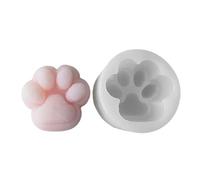 Ensemble de moulage créatif en forme de griffe de chat en silicone robuste - Accessoire de mode portable pour enfants de plus de 3 ans et adultes - Moules en silicone sûrs