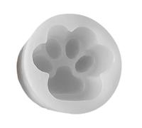 Ensemble de moulage créatif en forme de griffe de chat en silicone robuste - Accessoire de mode portable pour enfants de plus de 3 ans et adultes - Moules en silicone sûrs