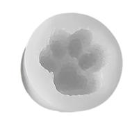 Ensemble de moulage créatif en forme de griffe de chat en silicone robuste - Accessoire de mode portable pour enfants de plus de 3 ans et adultes - Moules en silicone sûrs