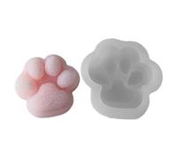 Ensemble de moulage créatif en forme de griffe de chat en silicone robuste accessoire de mode portable pour enfants de plus de 3 ans et adultes