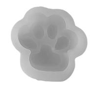 Ensemble de moulage créatif en forme de griffe de chat en silicone robuste - Accessoire de mode portable pour enfants de plus de 3 ans et adultes - Moules en silicone sûrs