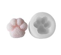 Ensemble de moulage créatif en forme de griffe de chat en silicone robuste accessoire de mode portable pour enfants de plus de 3 ans et adultes