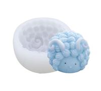 Ensemble de moulage de figurines de mouton 3D - Kit d'artisanat en polymère de qualité alimentaire, conception creuse détaillée avec précision, kit de moulage artisanal réutilisable | Accueil Studio