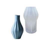 Ensemble de moulage de vase élégant pour colles de et fournitures d ' artisanat, portable pour les mariages et la décoration de fête, outils de moulage d ' art créatif en résine époxy pour les