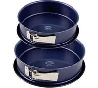 Ensemble de moule à manqué à charnière - DR OETKER - Back Liebe - 26 et 28 cm
