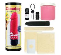 ensemble de moule vibrateur cloneboy faute réaliste en silicone pour créer un...