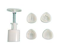 Ensemble de moules à biscuits avec motif tendance, décoration de festival, moule à gâteau, cadeau de cuisine, tampons à biscuits pour la pâtisserie