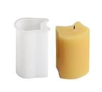 Ensemble De Moules À Bougies Antiadhésifs Flexibles Pour Les Débutants Et Les Amateurs D'artisanat Avec Étoiles De Mer Pyramide De Lune Nuages Formes De Fleurs Moules En Silicone De Qualité