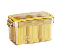 Ensemble de moules à crème glacée anti-fuite avec couvercle et 9 compartiments pour faire des glaces à gâteau et sucettes glacées faciles à démouler