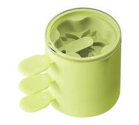 Ensemble de moules à desserts en Silicone polyvalents, fabricant de sucettes glacées pratiques avec poignée ergonomique de rangement pour petites cuisines moules à lait glacé