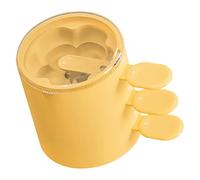 Ensemble de moules à desserts en Silicone polyvalents, fabricant de sucettes glacées pratiques avec poignée ergonomique de rangement pour petites cuisines moules à lait glacé