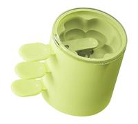 Ensemble de moules à desserts en Silicone polyvalents, fabricant de sucettes glacées pratiques avec poignée ergonomique de rangement pour petites cuisines moules à lait glacé