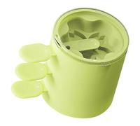 Ensemble de moules à desserts en Silicone polyvalents, fabricant de sucettes glacées pratiques avec poignée ergonomique de rangement pour petites cuisines moules à lait glacé