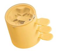 Ensemble de moules à desserts en Silicone polyvalents, fabricant de sucettes glacées pratiques avec poignée ergonomique de rangement pour petites cuisines moules à lait glacé