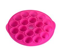 Ensemble de moules à Fondant 3D en Silicone, nouveau, en forme de boule de bonbons, 4 couleurs choix, 18 cavités, moule à gâteau pour la cuisine de la maison