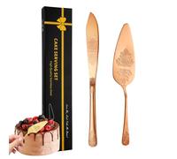 Ensemble de moules à gâteau et pelle à gâteau à usage domestique, outils de coupe en acier inoxydable - Trancheuse à gâteau et coupeur de gâteau de mariage en acier inoxydable,Dur