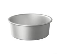 Ensemble de moules à gâteau ronds en alliage d'aluminium de 1,6 cm, très résistant qui passe au four pour pain ou génoise, plateau de cuisson anti-adhésif pour kit (12,7 cm)