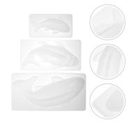 Ensemble De Moules À Gelée Diy - 3 Tailles, Antiadhésifs, Écologiques, Parfaits Pour La Cuisson De Gelées, De Chocolats Et De Galettes De Riz