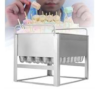 Ensemble de moules à glace en acier inoxydable, facile à nettoyer pour la maison, la cuisine et les magasins de desserts