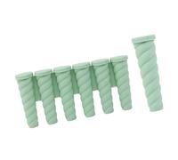 Ensemble de moules à glace en silicone pour fêtes et rassemblements à dégagement facile, 6 cavités et moules à sucettes glacées simples, moules à crème glacée, plateau à sucettes glacées créatif