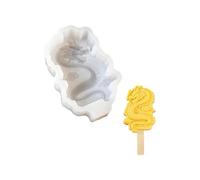 Ensemble de moules à glace en silicone, réutilisables et antiadhésifs pour sucettes glacées, gâteaux, chocolats, parfaits pour les boulangers et les parents, cuisson durable