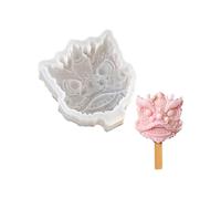 Ensemble de moules à glace en silicone, réutilisables et antiadhésifs pour sucettes glacées, gâteaux, chocolats, parfaits pour les boulangers et les parents, cuisson durable