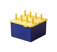 Ensemble de moules à glace pour sucettes glacées, moule à glace en polypropylène, texture PP, moule à crème glacée