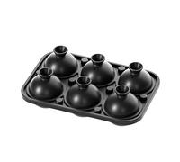 Ensemble de moules à glaçons en silicone pour créer des sphères gravées artistiques, idéal pour la maison, les pubs, les fêtes et la présentation de boissons, grands moules à cubes pour whiskies
