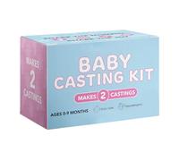 Ensemble De Moules À Main Pour Bébé - Poudre À Couler, Souvenir D'empreinte De Main De Bébé, Sculpture De Mémoire Familiale | Ensembles D'empreintes De Jalons À Faire Soi-même, Pour Parents, Nouveau