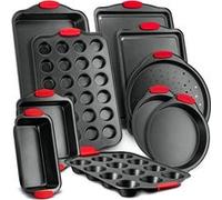 Ensemble de Moules à Pâtisserie Noir G