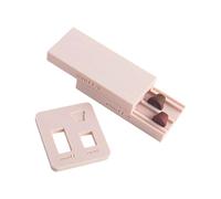 Ensemble de moules à perles en argile faits à la main avec fonction perforatrice pour fabrication de perles pour travaux manuels, décorations de bijoux, outil de fabrication de boules en polymère