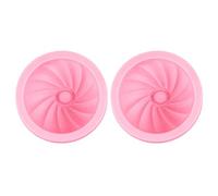 Ensemble de moules à raviolis à presser, Mediumsteamed buns | Motifs encastrés détaillés, forme en silicone flexible, libération du en forme, lavage à la main