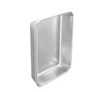 Ensemble de moules à tiramisu - Acier inoxydable, revêtement anti-adhésif pour un démoulage facile, idéal pour les pâtisseries maison, les desserts de fête et les chefs pâtissiers professionnels |