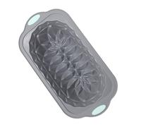 Ensemble de moules à toasts en silicone à nettoyage facile, devant lisse, passe lave-vaisselle, permet de gagner du temps pour les cuisiniers occupés, usage domestique et commercial, poêle à toasts