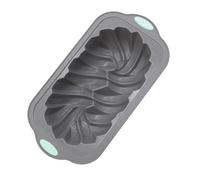 Ensemble de moules à toasts en silicone à nettoyage facile, devant lisse, passe lave-vaisselle, permet de gagner du temps pour les cuisiniers occupés, usage domestique et commercial, poêle à toasts