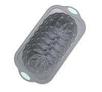Ensemble de moules à toasts en silicone à nettoyage facile, devant lisse, passe lave-vaisselle, permet de gagner du temps pour les cuisiniers occupés, usage domestique et commercial, poêle à toasts