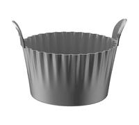 Ensemble de moules à œufs en silicone de 7 cm - de cuisine flexibles et antiadhésifs, outil de cuisson portable et léger pour œufs cuits à la vapeur, gâteaux, puddings, préparations de petits