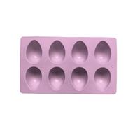 Ensemble de moules créatifs en silicone en forme d'œufs pour faire des chocolats détaillés, des caramels et des collations décoratives, moules de cuisson en silicone de qualité alimentaire