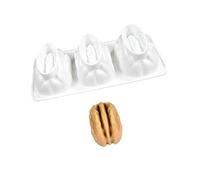 Ensemble de moules de cuisson en silicone de qualité alimentaire, pour la fabrication créative de chocolat et de bonbons, finitions antiadhésives, ensemble de pâtisserie à domicile, dessert
