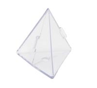 Ensemble De Moules De Mise En Forme De Fruits - Kit De Forme De Croissance De Légumes, Formeurs De Triangles Cubiques | Système De Moules De Formation De Croissance De Réutilisables Transparen