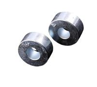 Ensemble de moules de reconstruction de poteau de batterie 3, 9 X | Moule de connexion de pile de batterie en métal, 2 pièces avec ouverture centrale pour le travail de Service de