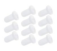Ensemble de Moules de Rouge à Lèvres 11 Pièces 12.1mm Moule de Baume à Lèvres en Silicone Moule Cosmétique Bricolage pour la Fabrication de Rouge à Lèvres
