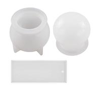 Ensemble de moules en résine de silicone pour carillons en silicone - Décoration d'intérieur - Kit de fabrication de carillons