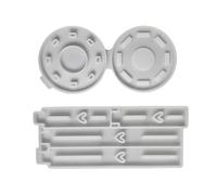 Ensemble de moules en résine époxy - Moules rectangulaires durables et réutilisables pour bougeoirs, sous-verres, plateaux, fabrication de bijoux - Fournitures de bricolage pour décoration d'intérieur