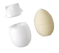 Ensemble de moules en silicone en forme d'œufs créatifs pour la fabrication de boîtes en résine uniques